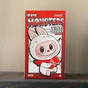 Coca-Cola The Monsters Keychain Set